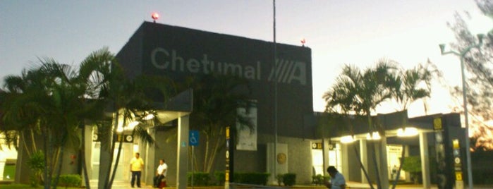Aeropuerto Internacional de la Ciudad de Chetumal (CTM) is one of International Airports Worldwide - 2.