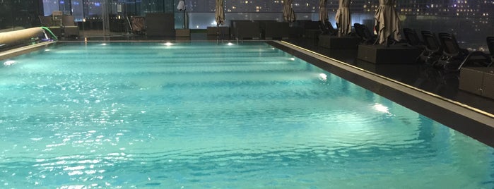 Gym & Pool • Hotel ICON is one of สถานที่ที่ Nicolás ถูกใจ.