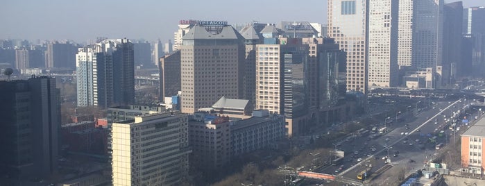 Wanda Vista Beijing is one of สถานที่ที่ Nicolás ถูกใจ.