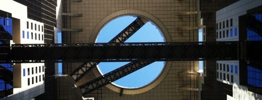 Umeda Sky Building is one of [To-do] Japan.