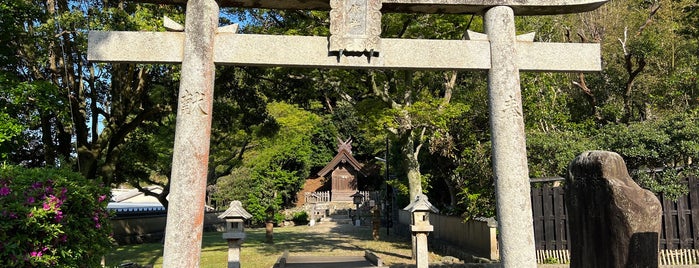 因佐神社 is one of 行きたい.