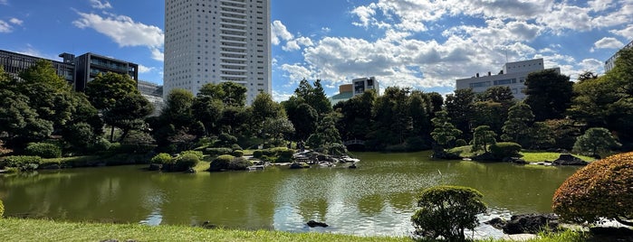 旧安田庭園 is one of Cさんの保存済みスポット.