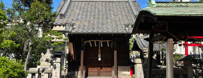 野見宿禰神社 is one of すみだまち歩き博覧会.