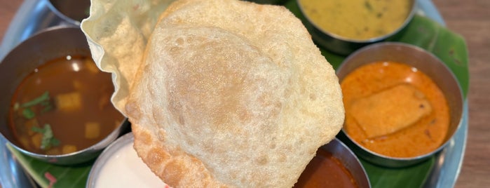 SANTOSHAM is one of spicy or asian.