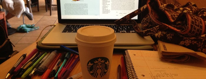 Starbucks is one of The Daily Grind.