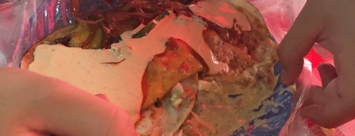 La Playita Tacos Gourmet is one of ZONA NORTE.
