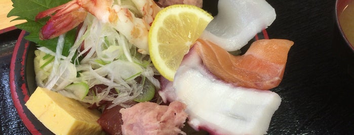 Noguchi's Best Fish is one of Tokyo.