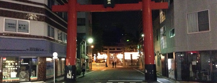 Shitaya Shrine is one of Tokyo - II (Sumida/Taito/Koto, etc.).