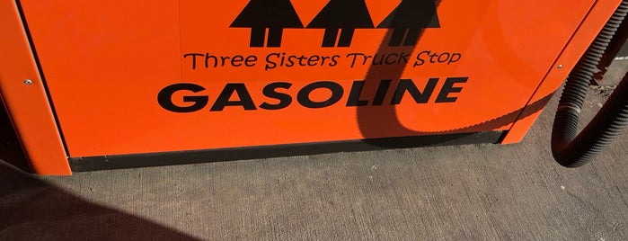 Three Sisters Truck Stop is one of Favorites.