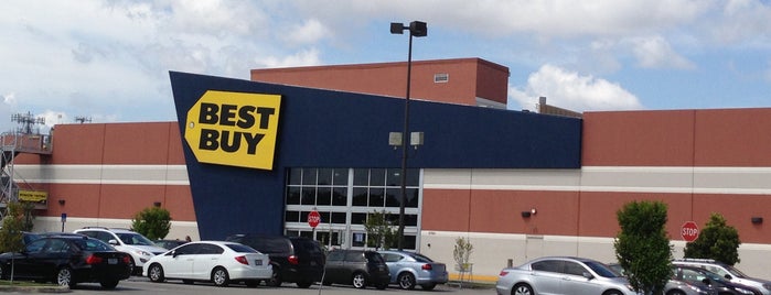 Best Buy is one of Meus locais.