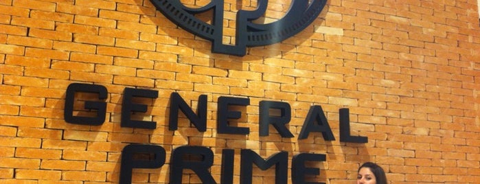 General Prime Burger is one of Posti salvati di Fabio.