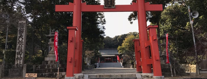 龍田大社 is one of 行きたい神社.