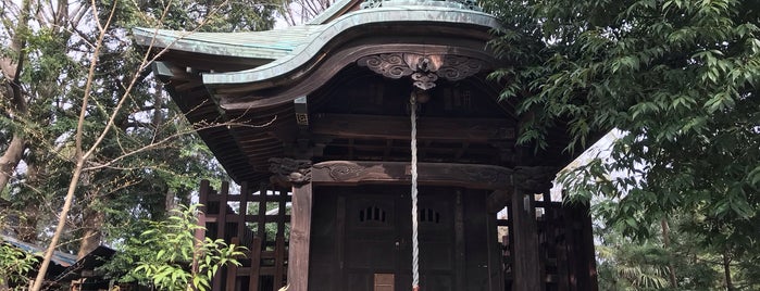 金比羅神社 is one of 神社_東京都.