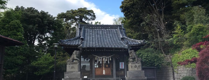 宇佐神社 is one of 世田谷区の神社.