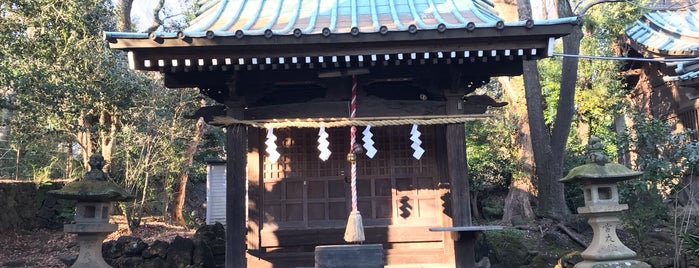 芝岡神社 is one of Locais curtidos por Aloha !.