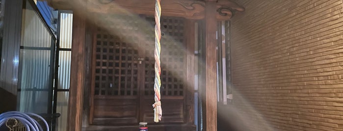 杉森稲荷 is one of 世田谷区大田区品川区目黒区の神社.