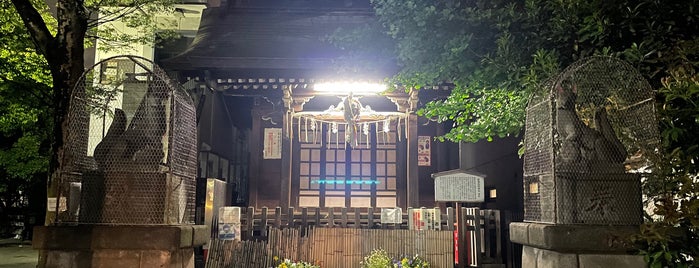 甘酒稲荷神社 is one of 東京都大田区の神社.