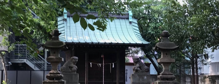 第六天 根ケ原神社 is one of 東京都大田区の神社.
