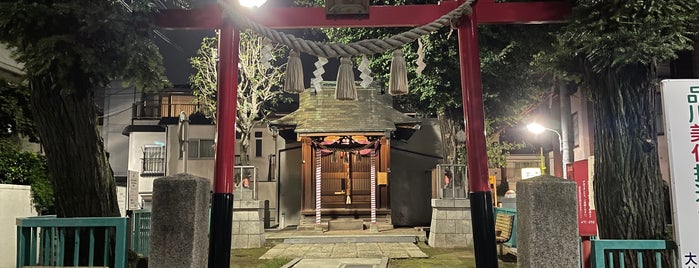作守稲荷神社 is one of 世田谷区大田区品川区目黒区の神社.