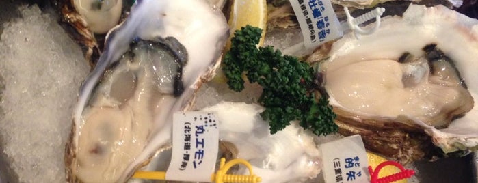 Oyster Bar Jackpot is one of flyingさんのお気に入りスポット.