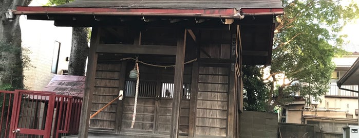 東関森稲荷神社 is one of 世田谷区大田区品川区目黒区の神社.