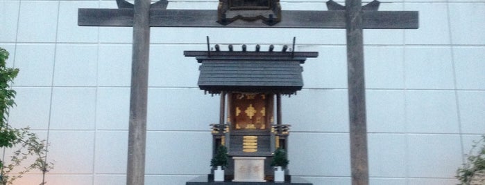 ラゾーナ出雲神社 is one of メモ.