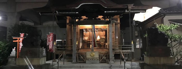 貴菅(貴舩)神社 is one of 東京都大田区の神社.