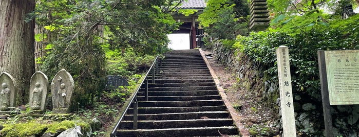 滝谷慈光寺 is one of Tempat yang Disukai ヤン.