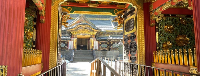 大猷院 is one of 神社仏閣.