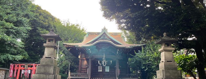 山王日枝神社 is one of 東京都大田区の神社.