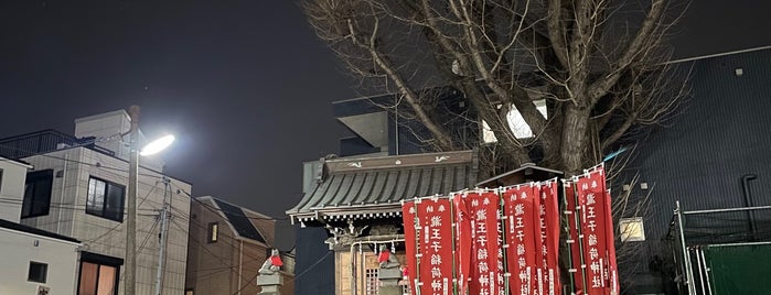 滝王子稲荷神社 is one of 世田谷区大田区品川区目黒区の神社.