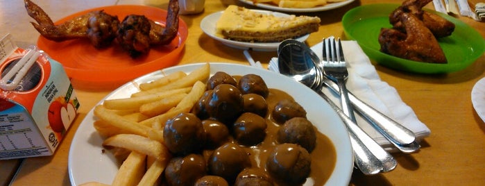 IKEA Restaurant is one of KL PJ Halal Eat & Food Hunt. Makan!??.