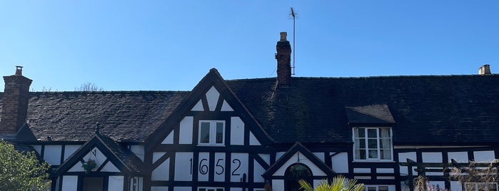 The White Lion is one of The Dog's Bollocks' Chester and Cheshire.