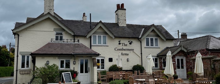 The Combermere Arms is one of The Dog's Bollocks' Chester and Cheshire.