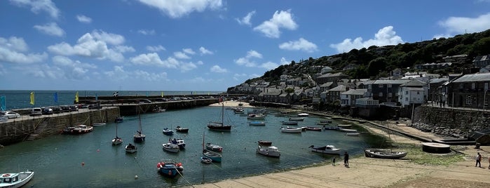 Mousehole is one of Cornwall.