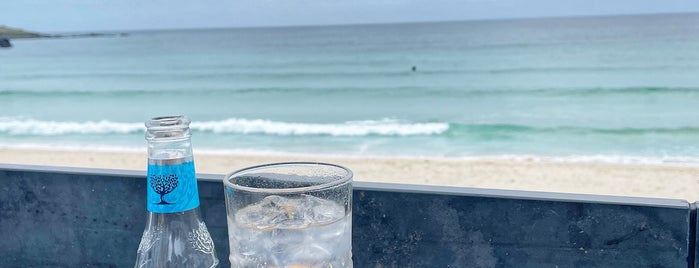 Porthmeor Beach Café Bar is one of Everywhere else.