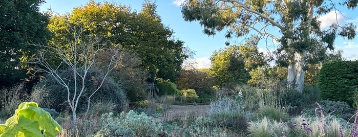 Beth Chatto's gardens is one of Colchester.
