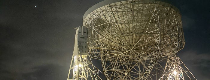 Jodrell Bank Centre for Astrophysics is one of Historic Places.