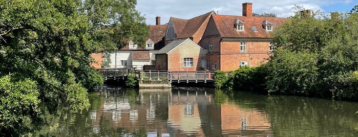 Flatford Mill is one of Great Britain.