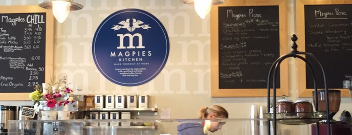 Magpies Kitchen is one of Regina.