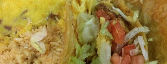 Amaya's Taco Village is one of Ford Fry’s Classic Tex Mex.