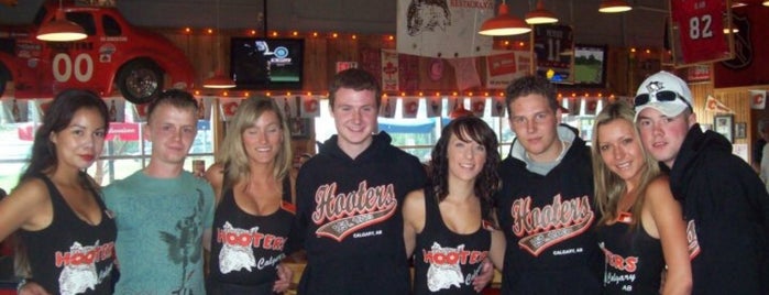 Hooters is one of All-time favorites in Canada.