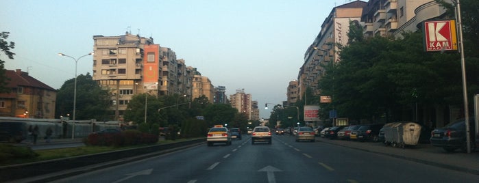 Partizanska Boulevard is one of MAKEDONYA #2 💜.