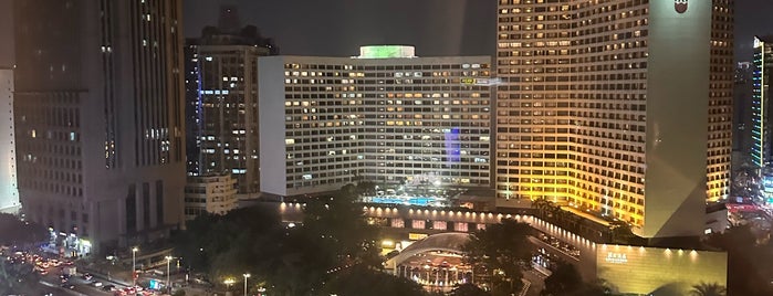 Guangzhou Baiyun Hotel is one of Posti che sono piaciuti a Mihrac🇹🇷米拉起.