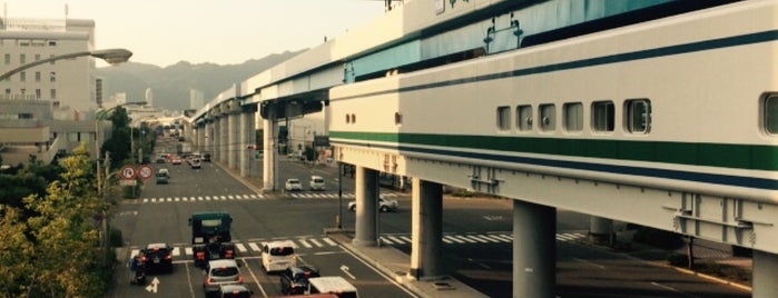 Naka Futo Station (PL08) is one of Kobe, Jp.