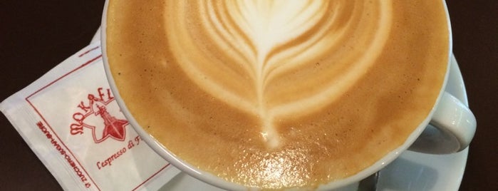 Kaffe'nation is one of HK Cafes.