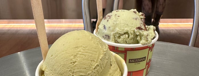Messina Gelato is one of Best of HKG.