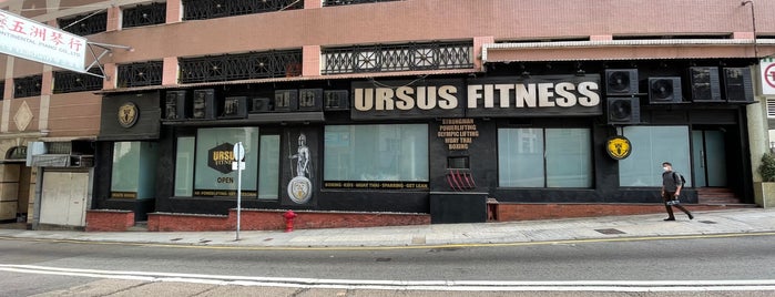 Ursus Fitness is one of HONG KONG | 🇭🇰.