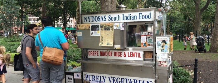 N.Y. Dosas is one of Cheap meal (<$10) in NYC.
