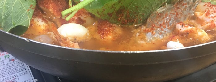 마산해물아구찜 is one of sparkさんの保存済みスポット.